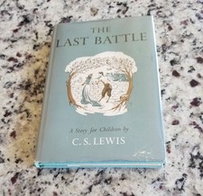 Usado, The Last Battle-C.S. Lewis-1st ed/1st print-Macmillan-Hardcover-Very good+++! comprar usado  Enviando para Brazil