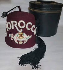 Vintage shriners morocco for sale  Chandler