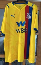 Crystal palace away for sale  EXETER