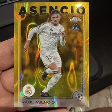 Raul asencio topps for sale  NORTHAMPTON