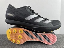 Adidas Adizero LJ Long Jump Black Spikes Lightstrike Pro ID0300 Masculino Tamanho 9 Novo com etiquetas comprar usado  Enviando para Brazil