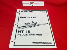Homelite textron hedge for sale  Glenside