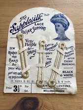 Edwardian haberdashery adverti for sale  IPSWICH