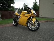 Ducati 996 yellow for sale  INVERNESS