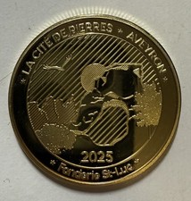 Médaille touristique fonderie d'occasion  Luc-la-Primaube