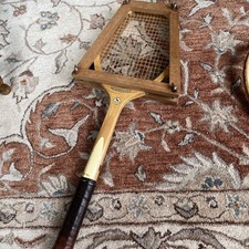 Vintage wooden tennis for sale  LOUGHTON