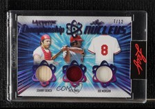 2021 Leaf Ultimate Sports Relics Purple Spectrum Holofoil 7/12 Banco Rose Morgan comprar usado  Enviando para Brazil