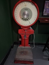 Vintage industrial avery for sale  MANCHESTER