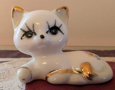 Porzellankatze glückskatze ti gebraucht kaufen  Oldenburg in Holstein