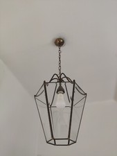 Lampadario italiano esagonale usato  Rosignano Marittimo