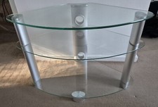 Clear glass silver for sale  LONDON
