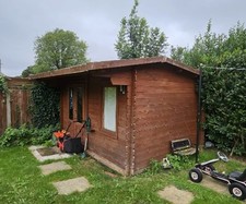 Log cabin garden for sale  GOSPORT