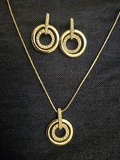 Swarovski double hoop for sale  Fort Lauderdale