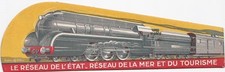 Marque page locomotive d'occasion  Saintes