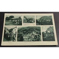 Cartolina valsesia cervatto usato  Alessandria