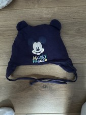 Mütze blau mickey gebraucht kaufen  Krefeld