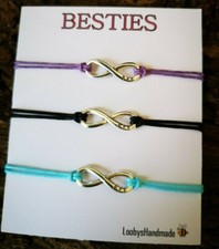 Infinity friendship bracelet for sale  BOSTON