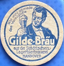 Alter bierdeckel gilde gebraucht kaufen  Balingen
