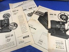 Pubblicità ossier proiettori usato  Catania