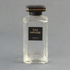 Ancien flacon parfum d'occasion  Flavy-le-Martel