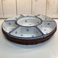 Vintage keramik snackschalense gebraucht kaufen  Ihrlerstein