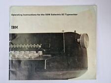 Ibm operating instructions for sale  SITTINGBOURNE