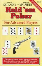 Hold poker advanced for sale  LONDON