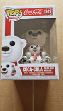 Usado, Funko Pop!  Coca-Cola POP & Buddy N° 241 Ours polaire Coca-Cola avec Ours  (F49) comprar usado  Enviando para Brazil