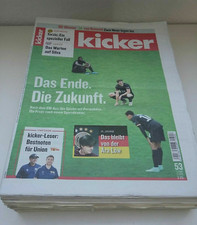 Kicker magazin jahrgang gebraucht kaufen  Koblenz