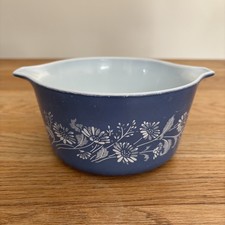Vintage blue pyrex for sale  WESTHILL