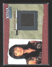 Fantasia relíquia Rittenhouse Xena guerreira princesa Xena arquivos #r1 comprar usado  Enviando para Brazil