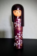 Kokeshi japanische puppe gebraucht kaufen  Norderstedt
