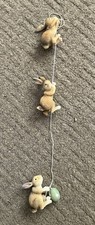 Bunny hanging ornament for sale  HEMEL HEMPSTEAD