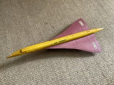 Avion supersonique concorde d'occasion  Nemours