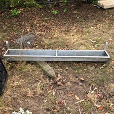 Galvanised feeding water for sale  WARWICK