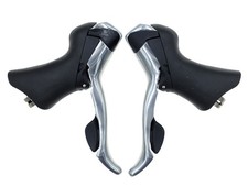 Alavancas de controle duplo Shimano TIAGRA ST-4500 / ST-4501 STI 2x9 velocidades comprar usado Alavancas de controle duplo Shimano TIAGRA ST-4500 / ST-4501 STI 2x9 velocidades comprar usado  Enviando para Brazil