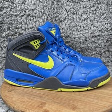 Usado, Tênis Nike Air Flight Falcon Soar Cyber masculino 10.5 couro retrô 397204-400 comprar usado  Enviando para Brazil