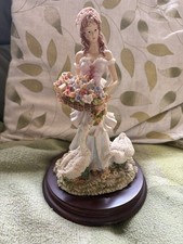 Gathering flower figurine for sale  STOKE-ON-TRENT