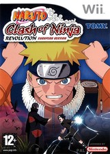 Nintendo Wii # Naruto Clash Of Ninja Révolution # comprar usado  Enviando para Brazil