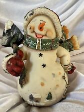 Christmas snowman ornament for sale  MILTON KEYNES