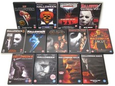 Halloween dvd collection for sale  HAILSHAM