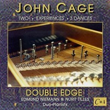 John Cage - two2, experiences, 3 dances / double edge comprar usado  Enviando para Brazil