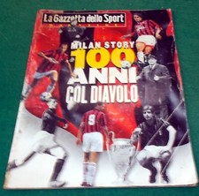 Milan story 100 usato  Torchiarolo
