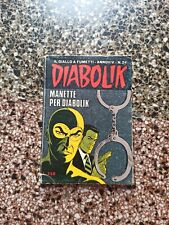 Diabolik xiv manette usato  Genova