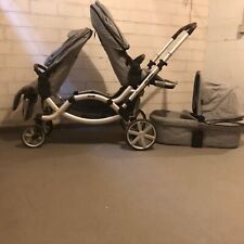 Kinderwagen zwillinge abc gebraucht kaufen  Leverkusen