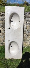 Double vasque pierre d'occasion  Le Rouret