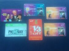 Joblot vintage phonecards for sale  HULL