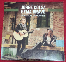 CD JORGE COLSA / GEMA BRAVO - Sera Por Canciones - Rock-Cd Records - (NM/NM) comprar usado  Enviando para Brazil