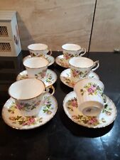 Newhall vintage teacups for sale  STOKE-ON-TRENT