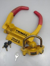 Trimax wheel chock for sale  Franklin